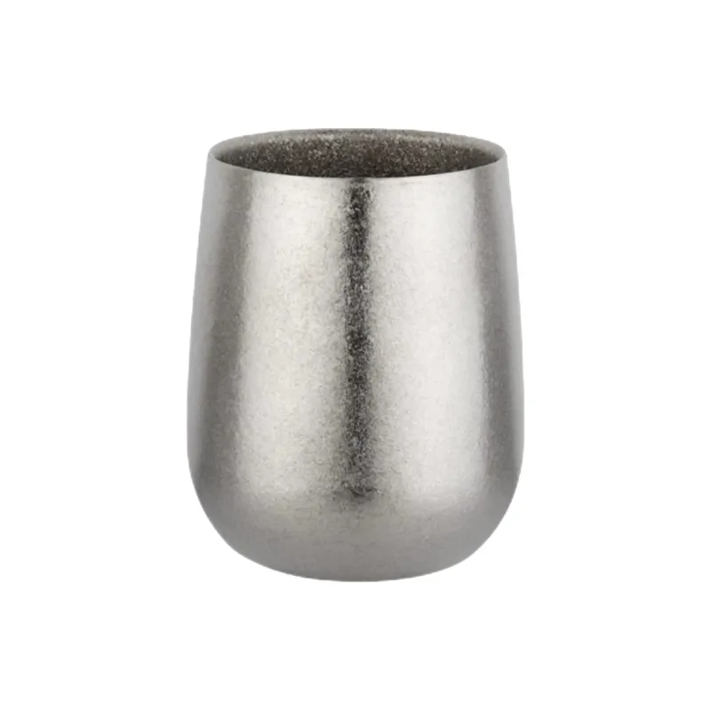 TANLU Outdoor Water Equipment Water Container 120ml 240ml Camping And Barbecue Pure Titanium-11