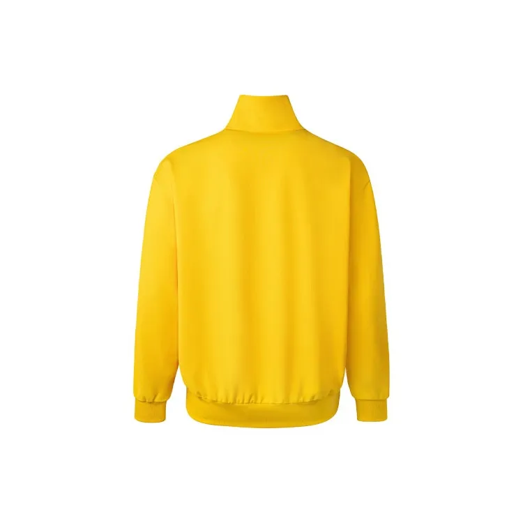 Adidas Originals TRACK TOP Jacket Unisex Sunlight Yellow-1