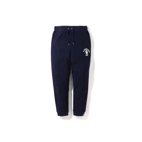 A BATHING APE Men Knit Sweatpants