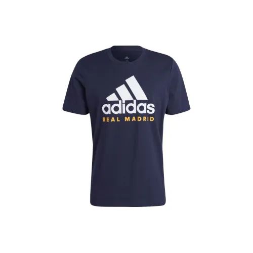 Adidas Real Madrid Soccer Jerseys Men Ink Blue