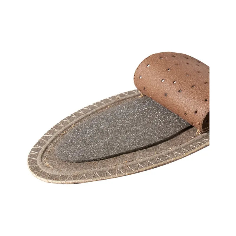 Step Cloud Synthetic Cow Leather Breathable Material Skin Friendly Fiber Fabric Insoles Men's-4