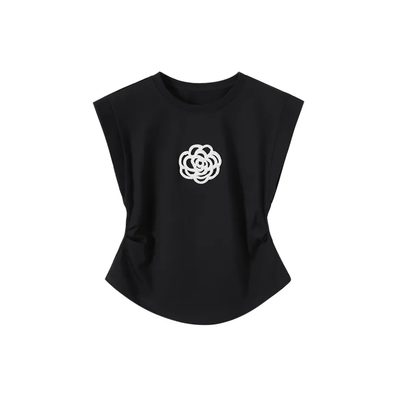 TOUCH T Shirts Women's Black-0
