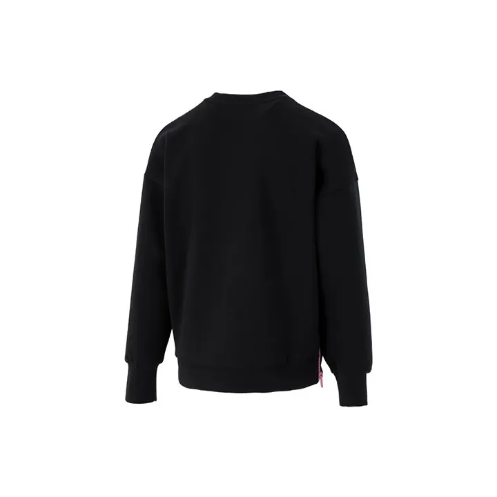Under Armour SUMMIT Sweatshirts Women's Black-1