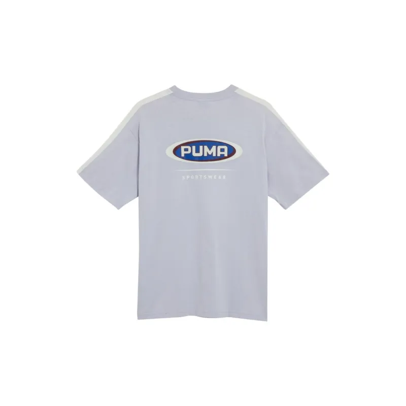 PUMA T Shirts Men Light Purple-1
