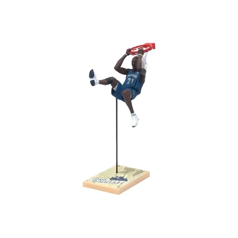 McFARLANE Kevin Garnett Maikfan NBA Collection 3 Inches Collection Scale Figures-0