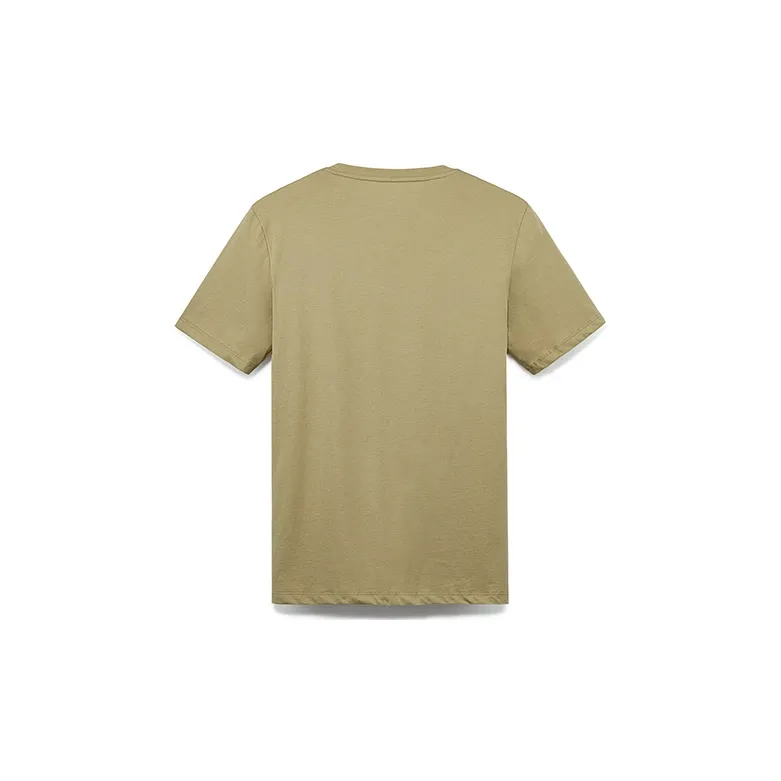 Timberland T Shirts Men Liquorice Yellow-1