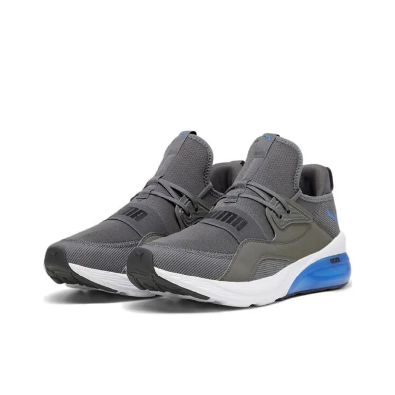 PUMA Cell Vive Anti Slip And Wear Resistant Lightweight Low Top Casual Running Shoes Unisex Gray-2