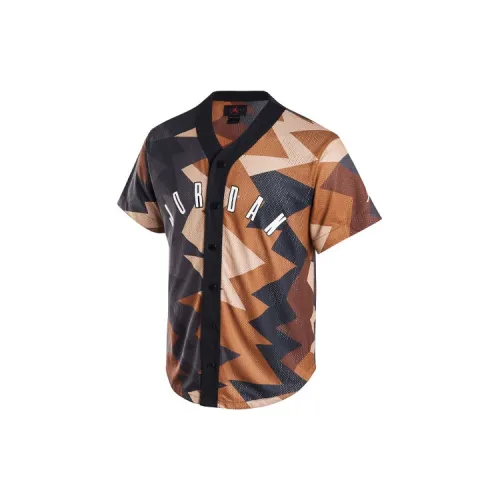 Jordan T-Shirts Men Brown