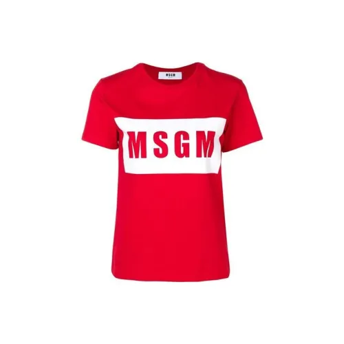 MSGM T-Shirts Women's