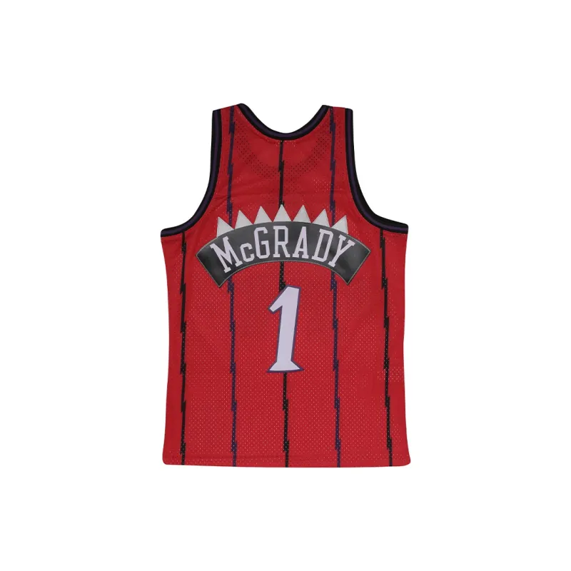 Mitchell & Ness Basketball Jerseys Unisex Red-1