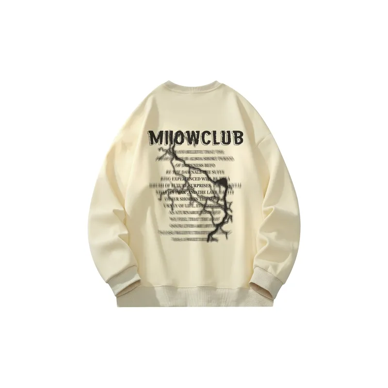 MIIOW Trend Party Series Sweatshirt Unisex-63