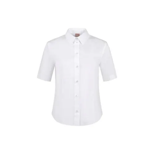 HUGO BOSS Shirts Women's White