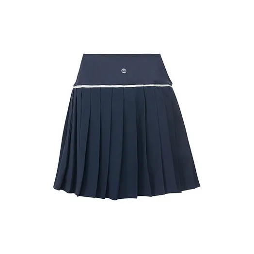 Sumday Athletics Casual Short Skirts Women's Marine Blue-1