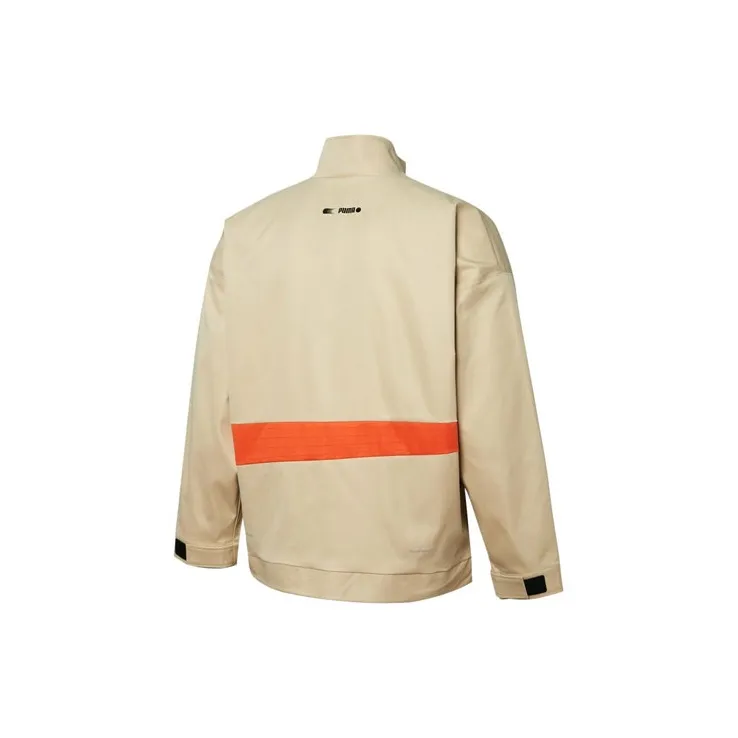 Roaringwild X PUMA ROARINGWILD X PUMA Jackets Men Pebble Pattern-1