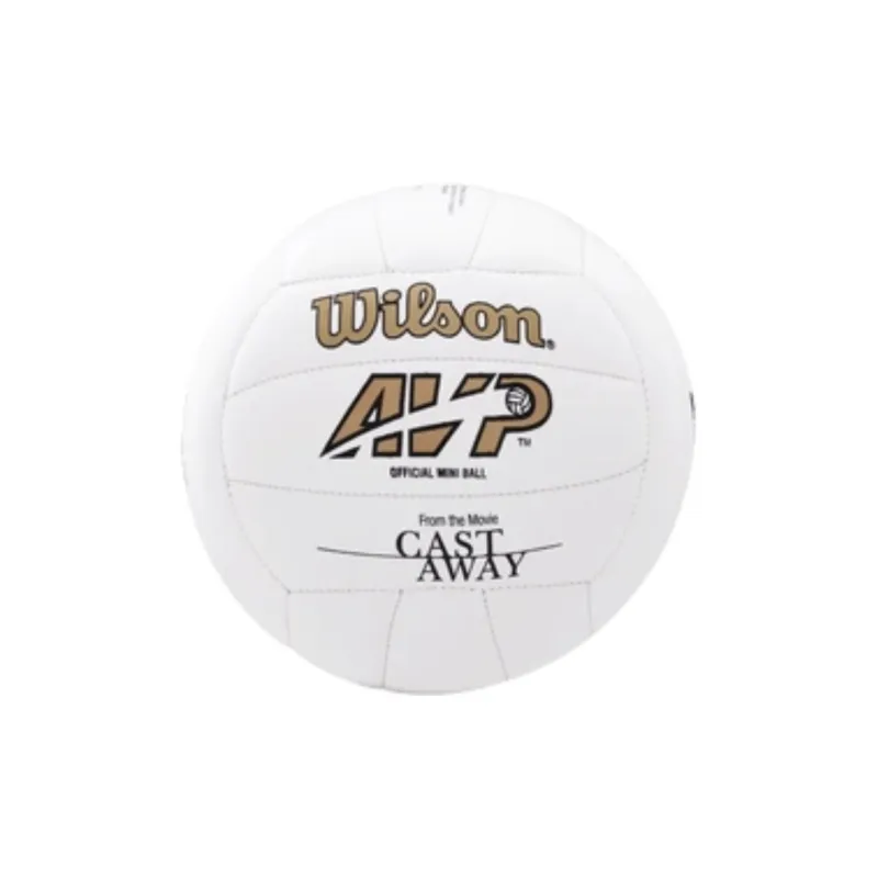 Wilson Size 3 Volleyball Unisex White Red-2