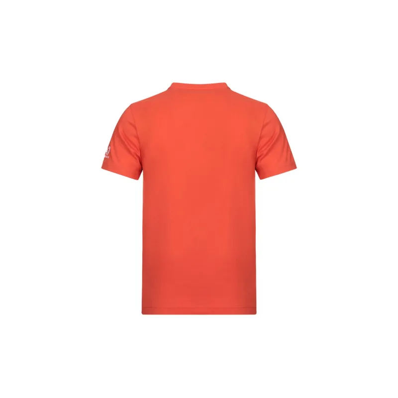 EMPORIO ARMANI T Shirts Men Orange-1