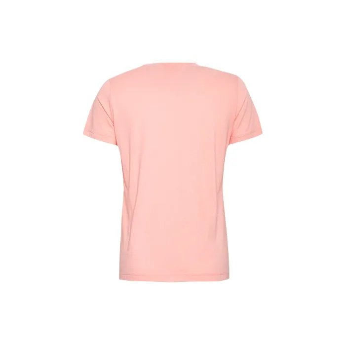 Converse T Shirts Women's Pink-1