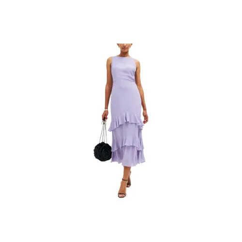 Reformation Sleeveless Dresses Women's Purple