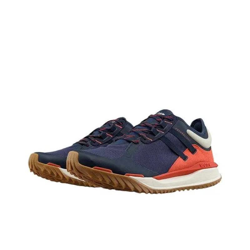 THE NORTH FACE Vectiv Waterproof Low Top Hiking Shoes Men's Blue-1