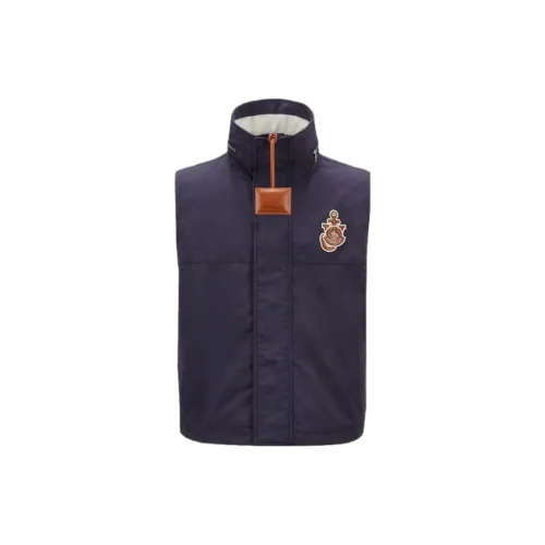 Moncler Vests Unisex Blue