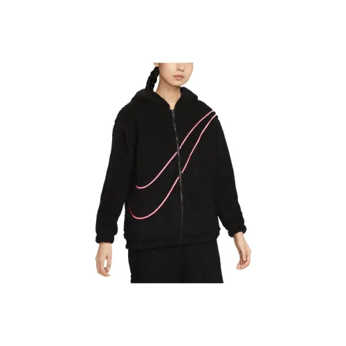 Nike Dragon New Year's Collection Velvet Jackets Women's Black