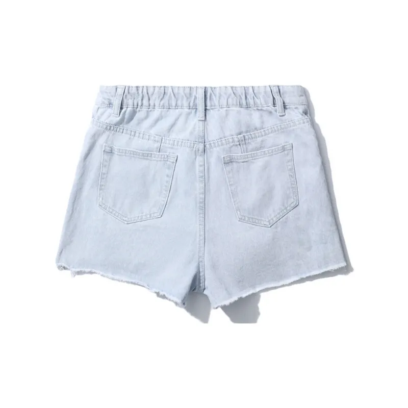 MUSIUM DIV Denim Short Skirts Women's BLX/Blue-1
