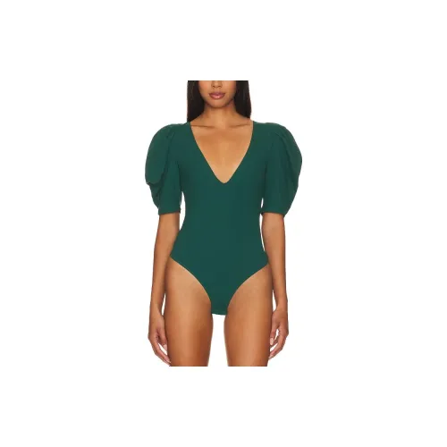 FREE PEOPLE Bodysuits Women's Green