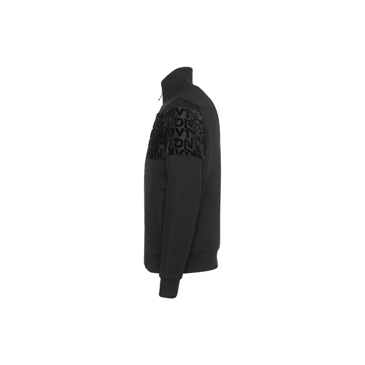 DAVID NAMAN Sweatshirts Men Black-2