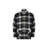 Plaid Tangzhu Black