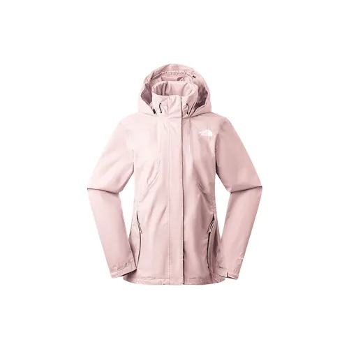 THE NORTH FACE Windbreaker Jackets Women's Pink