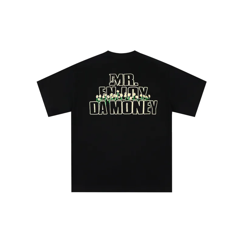 MEDM MR.ENJOYDA MONEY Floral Collection Parody Collection T Shirt Unisex-0
