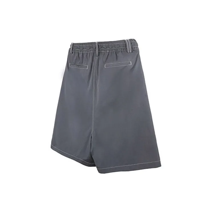 UNVESNO Loose Fit Shorts Unisex Gray-1