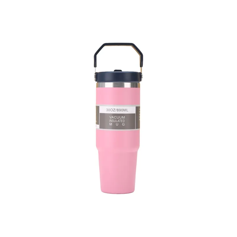 TANLU Outdoor Water Equipment Water Container 890ml Camping And Barbecue Stainless Steel-6