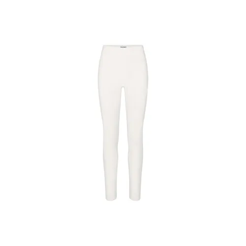 Skims Leggings Women's White