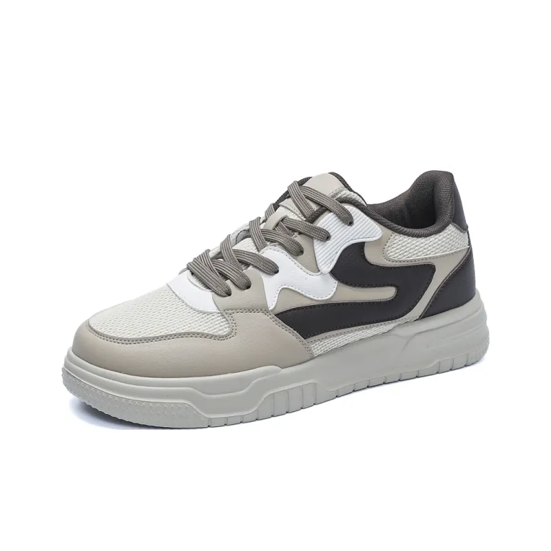 Prince McQueen Cushioning Lightweight Breathable Low-Top Skateboard Shoes Men's-0