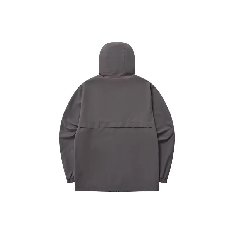 Erke Jackets Coats Unisex Dove Gray-1