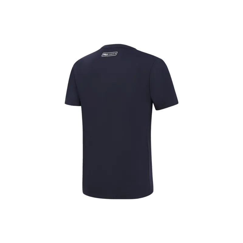 FILA FW23 T Shirt Men's Royal Blue-2