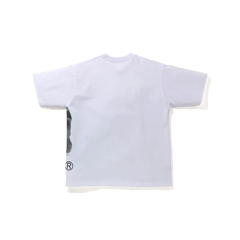 Bape Abc Camo Side Big Ape Head Tee-9