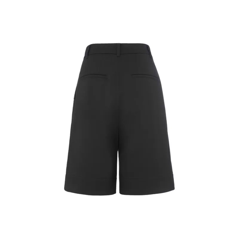 LI NING 1990 Commuter Series Casual Shorts Women's Black-1