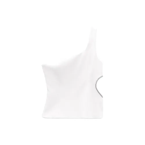 ZARA Tank Tops Women's White