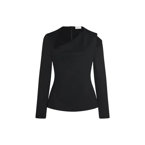 ROSETTA GETTY Asymmetric Cut-out Sweatshirt