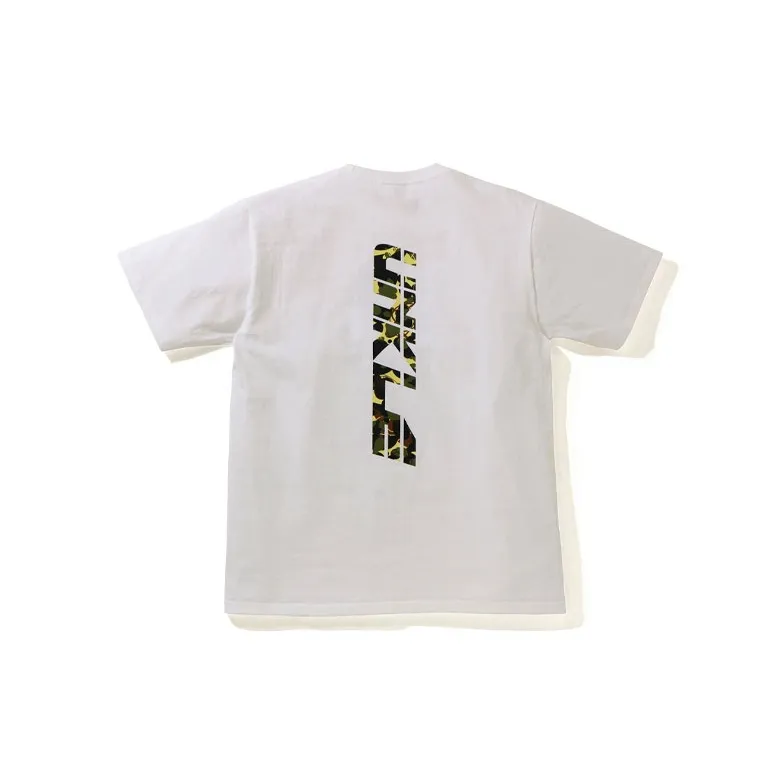 A BATHING APE X Unkle T-shirt-3