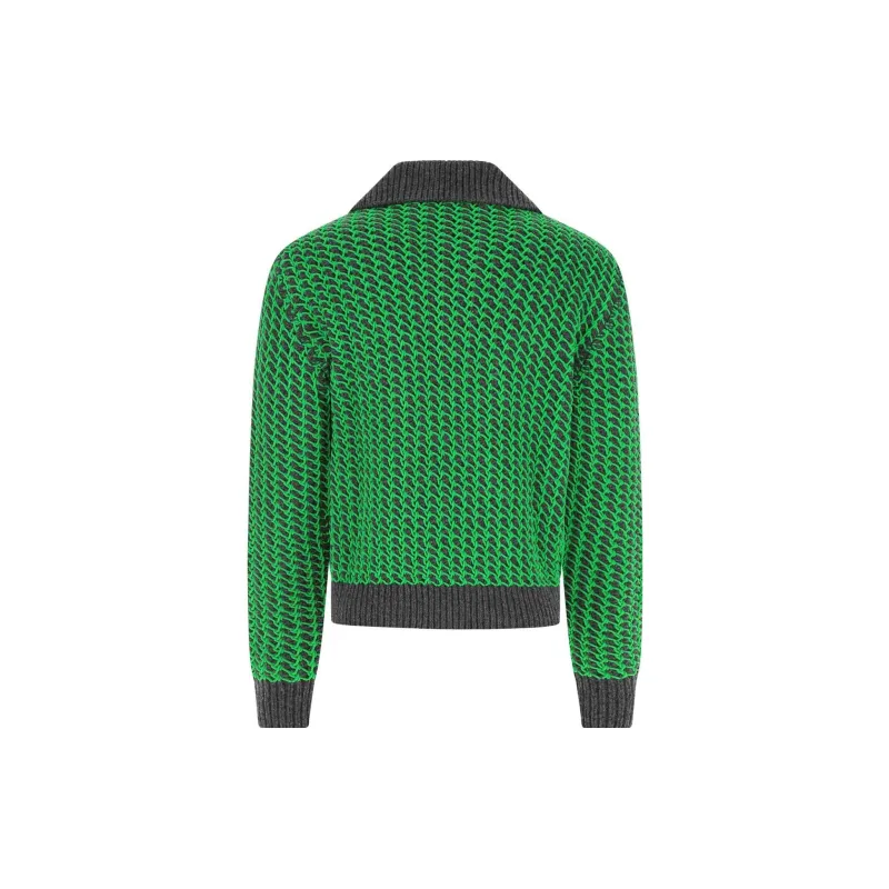 Bottega Veneta Sweater Men's Green-1