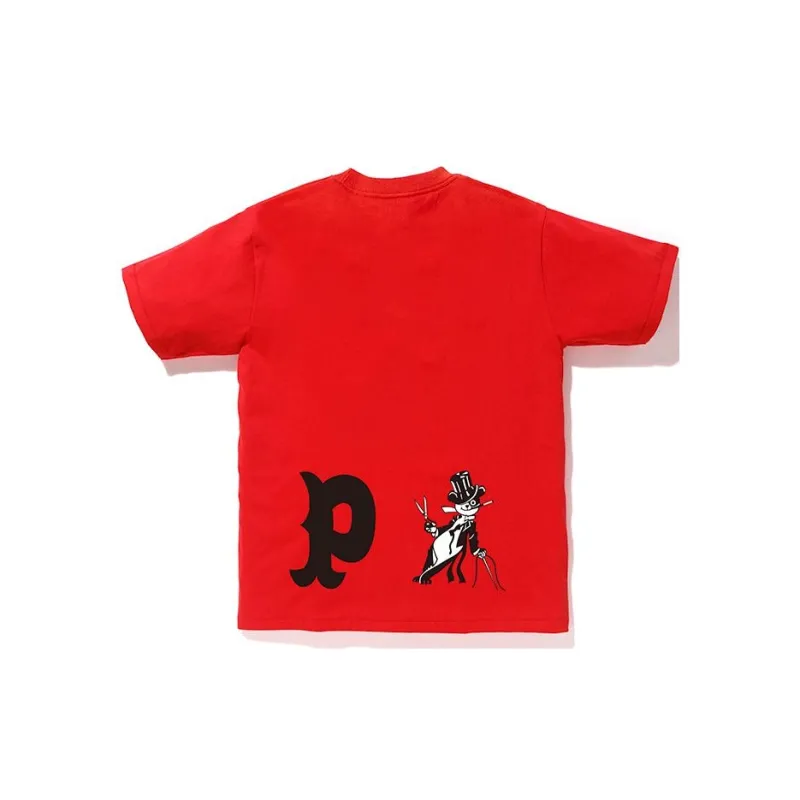 A BATHING APE Color Camo Panda Tee-3