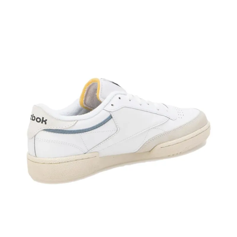 Reebok Club C 85 White Grey Chalk-3
