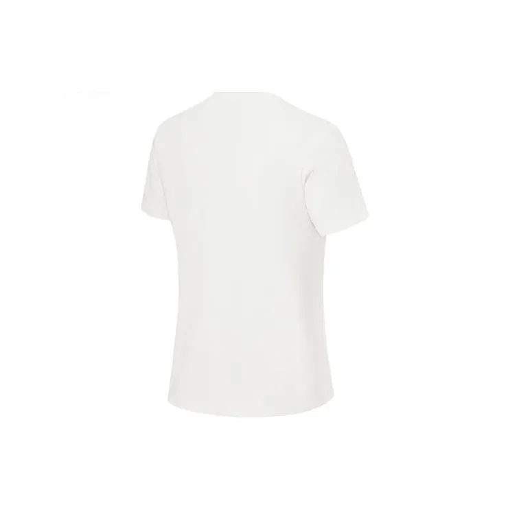 LiNing Fitness Series T Shirt Women's Ivory-1