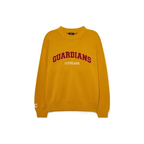 MLB Sweater Unisex Yellow