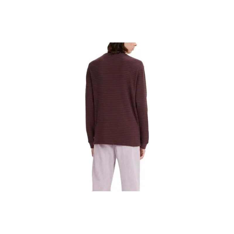 Levis T-Shirts Men Burgundy-1