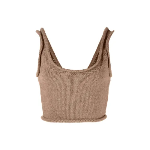 Alexander Wang Tank Tops Women's Brown