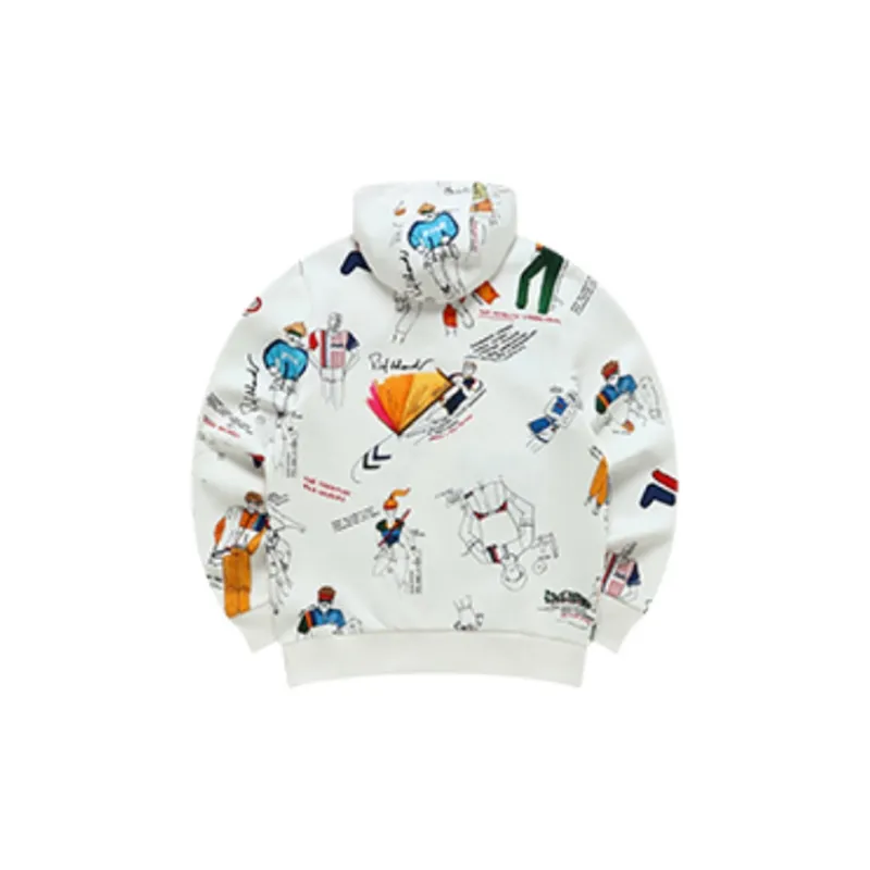 FILA Sweatshirts Men White-1